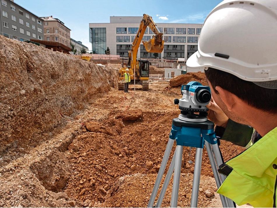 Topografía y Construcción